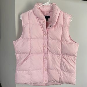Lands End puffer vest